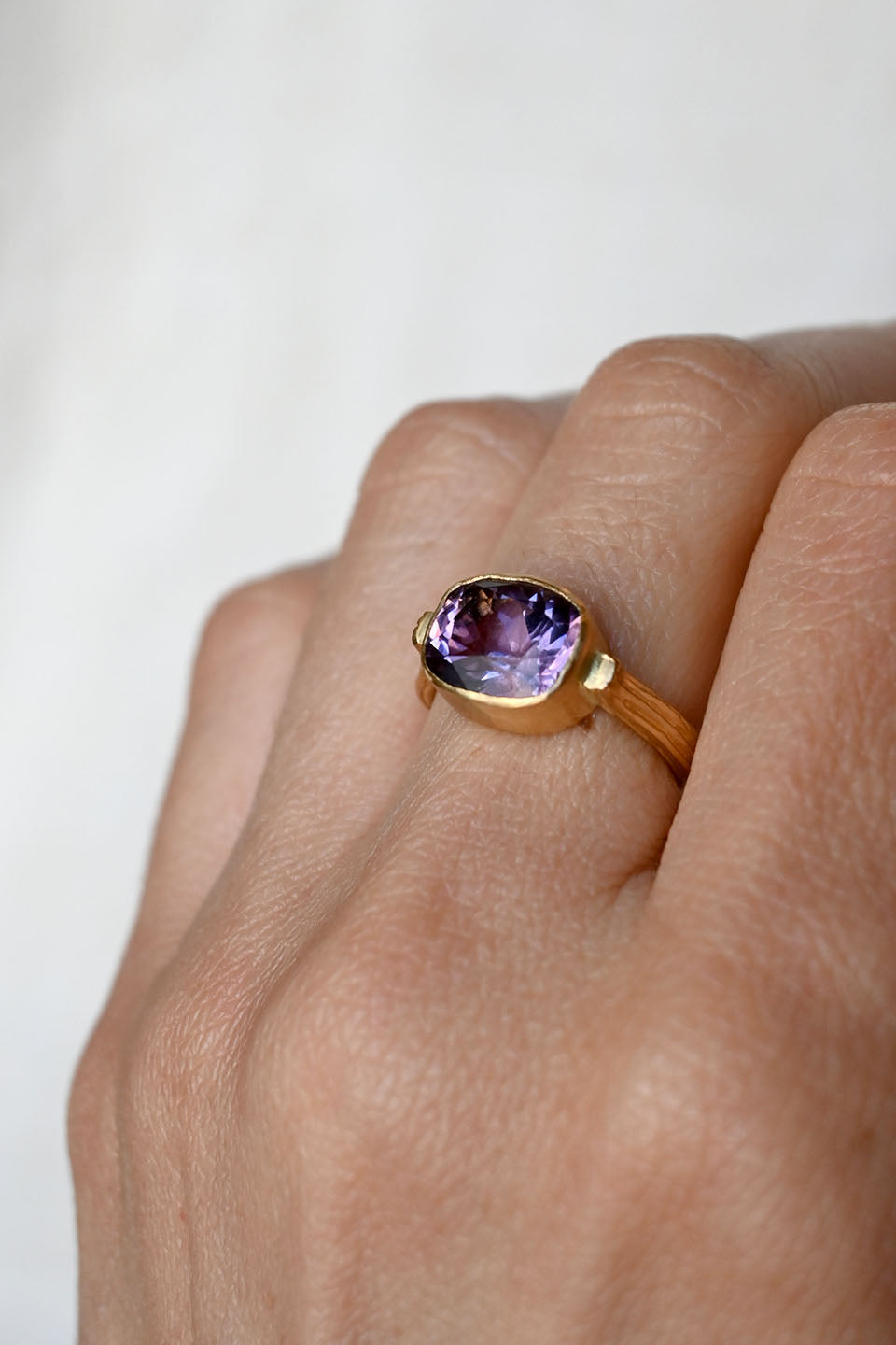 Amethyst Ring