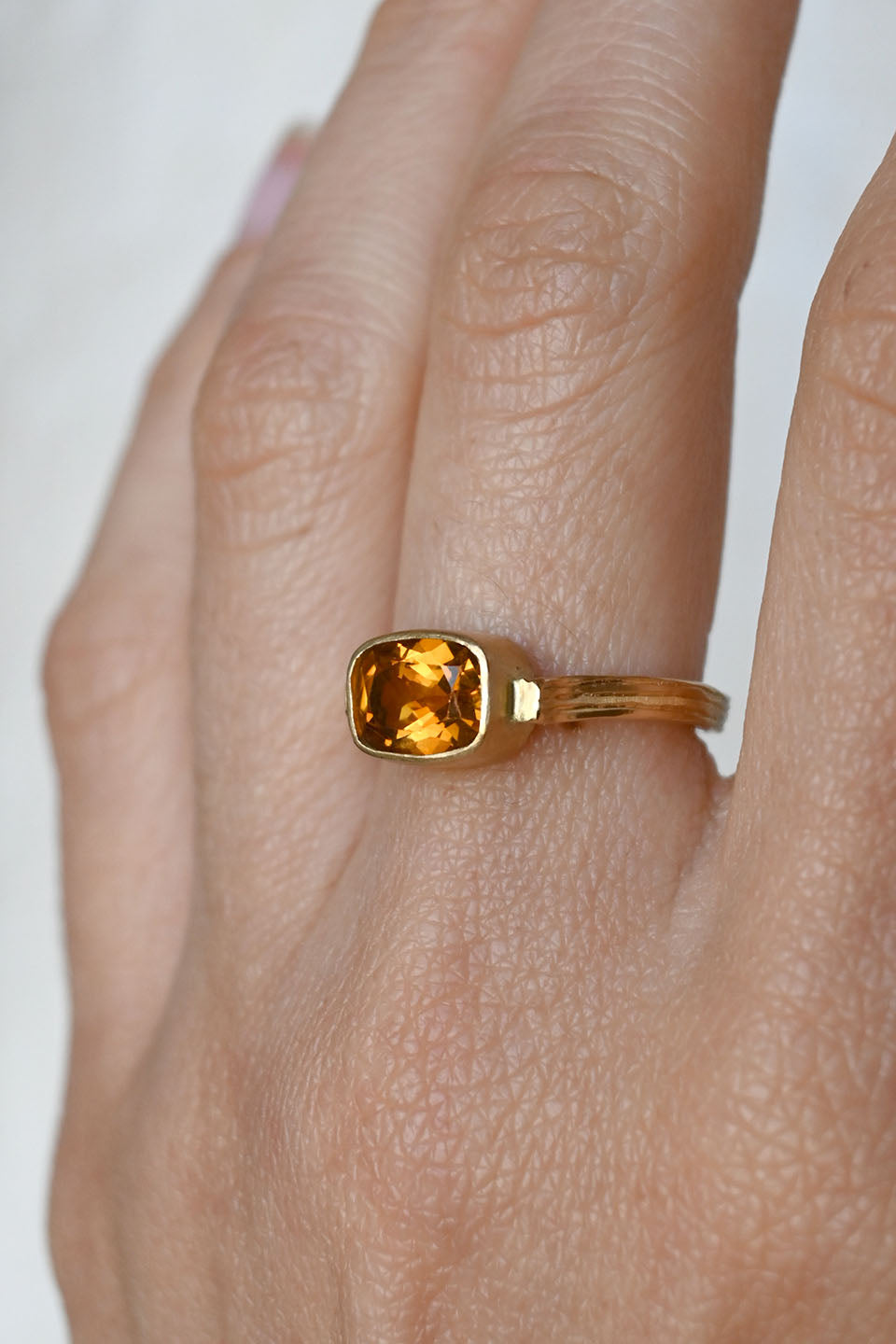 Citrine Ring