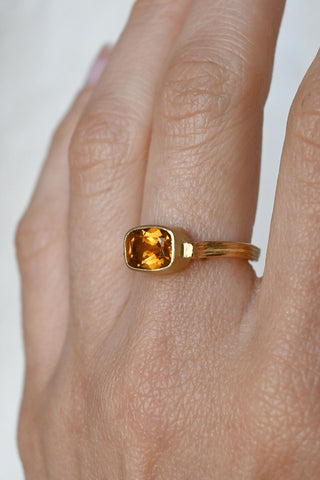 Citrine Ring