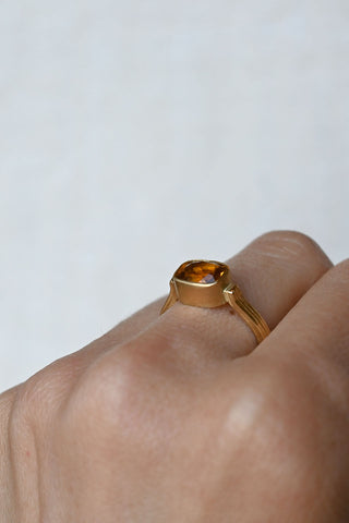 Citrine Ring