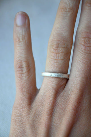 CP Ring Set White Silver