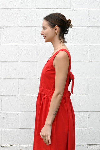 Back Tie Dress