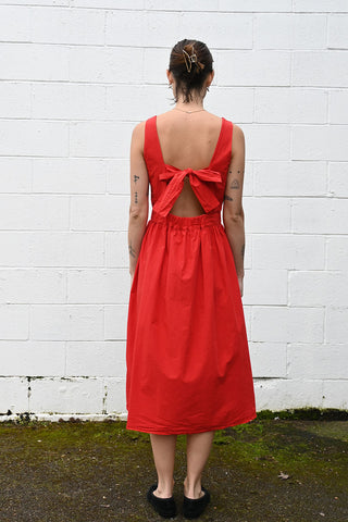 Back Tie Dress