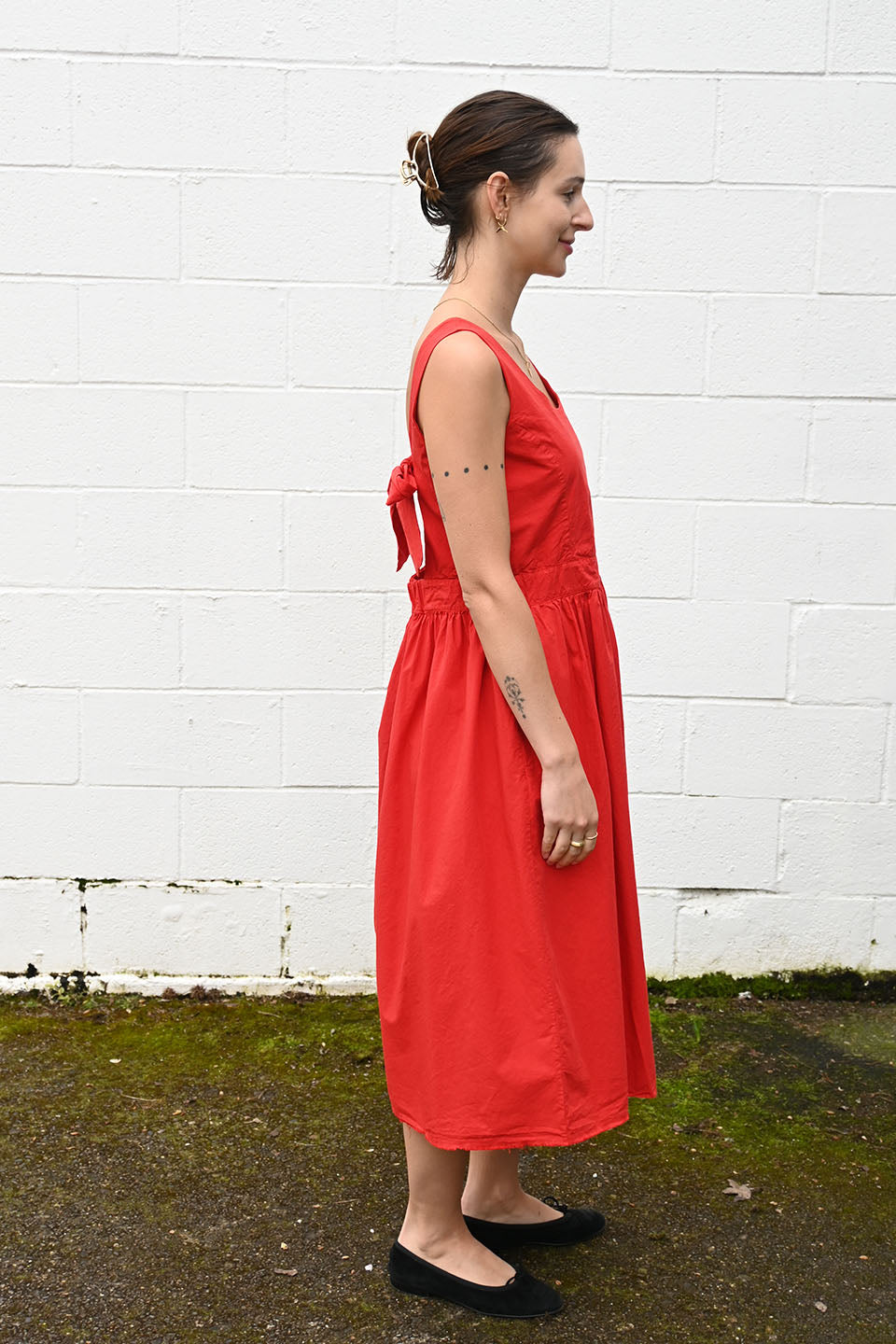 Back Tie Dress