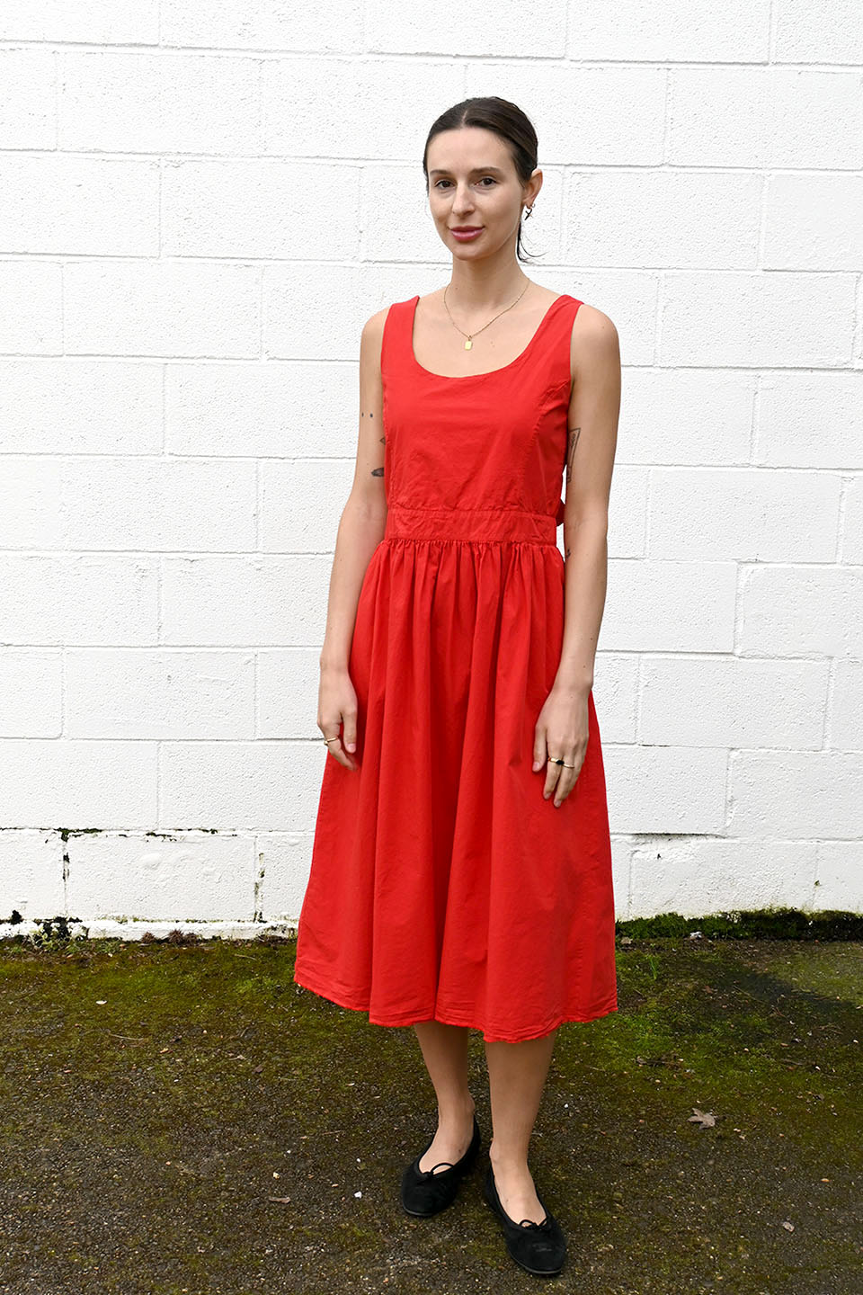 Back Tie Dress