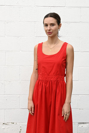 Back Tie Dress