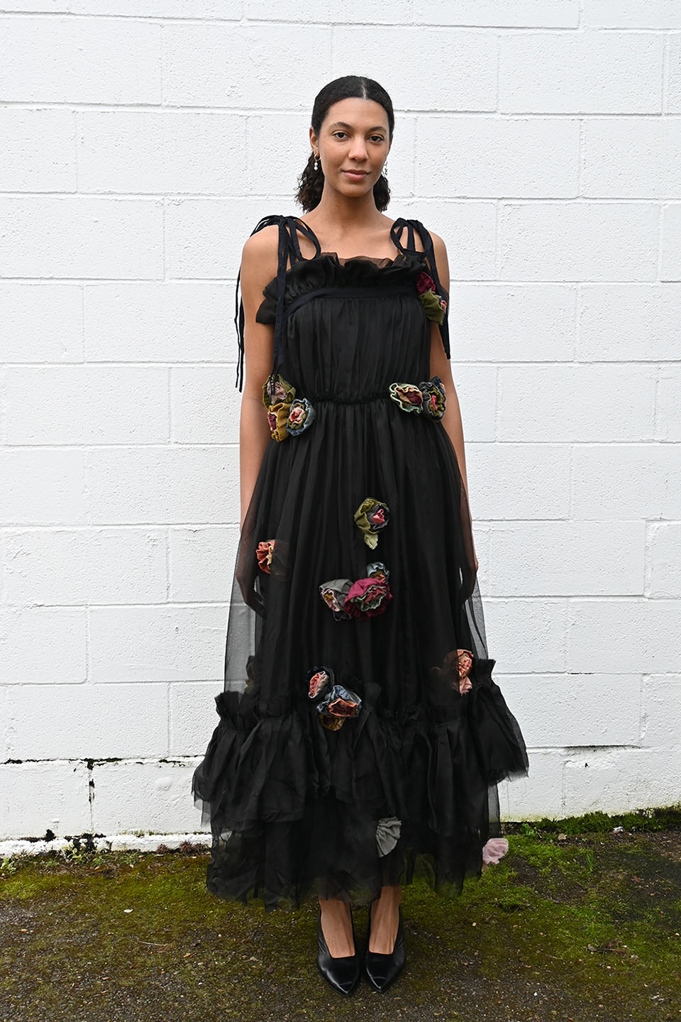 Rosette Dress
