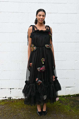 Rosette Dress