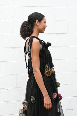 Rosette Dress