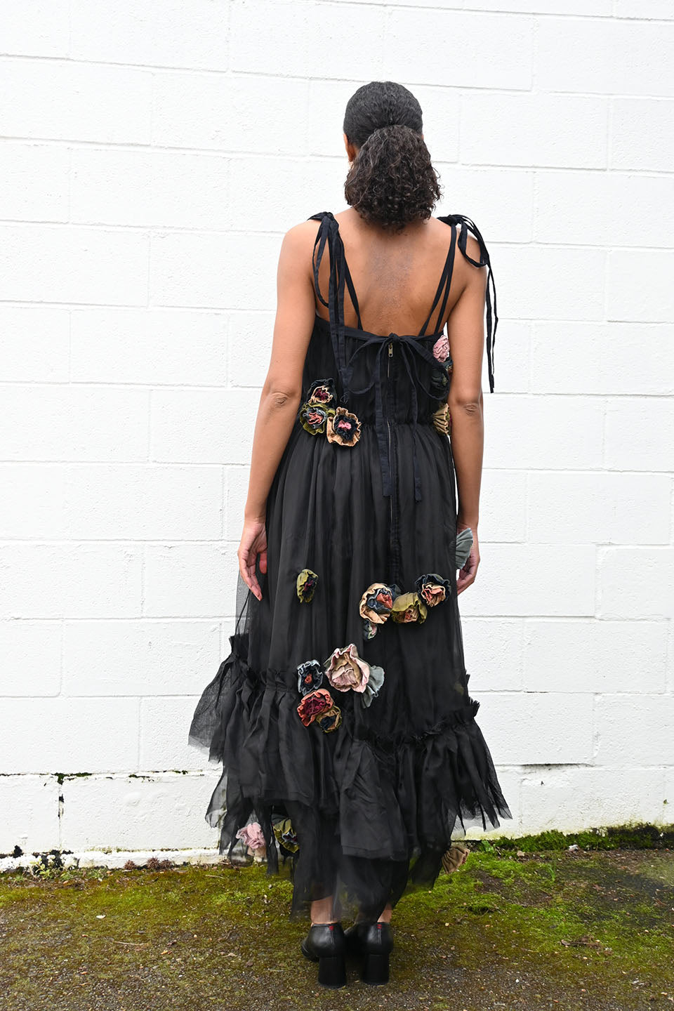 Rosette Dress