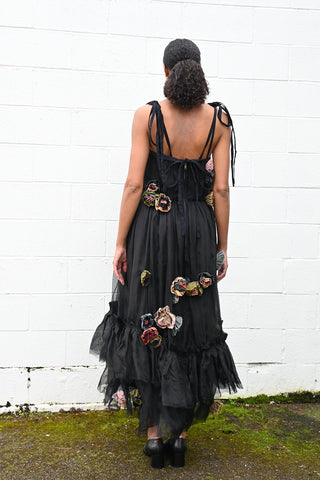 Rosette Dress