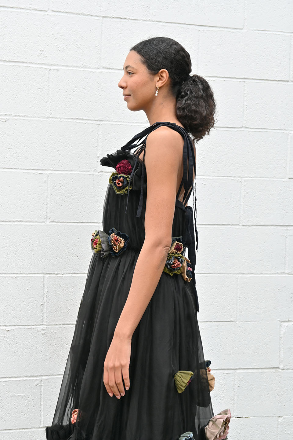 Rosette Dress