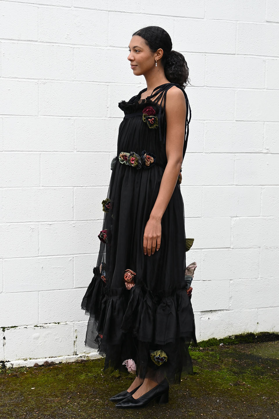 Rosette Dress
