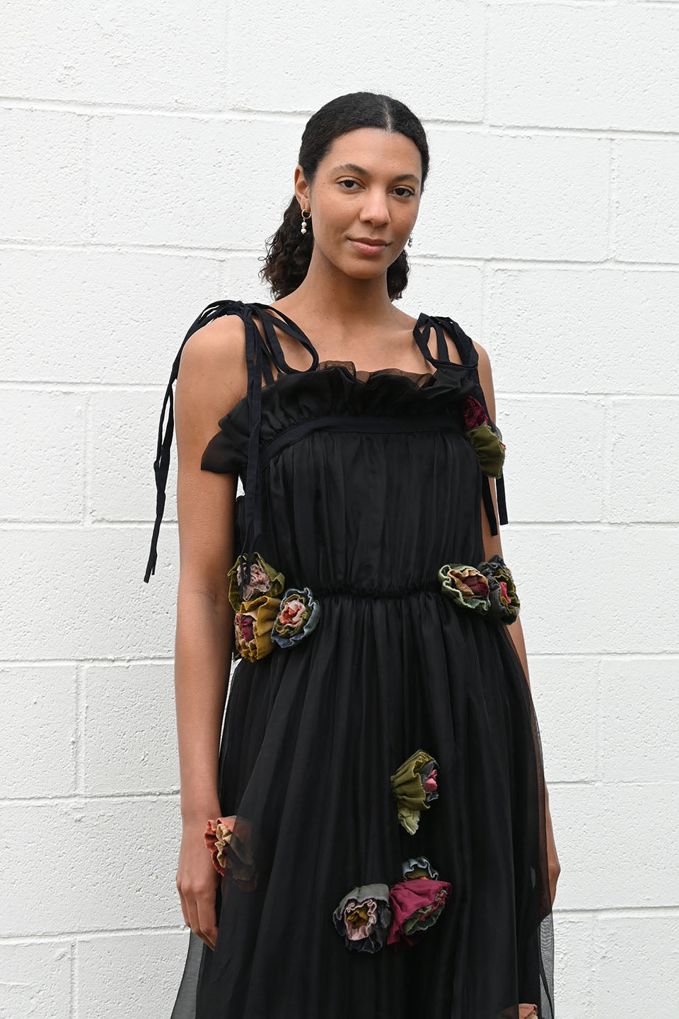 Rosette Dress