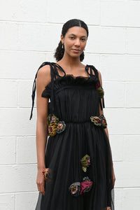 Rosette Dress