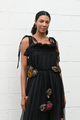 Rosette Dress