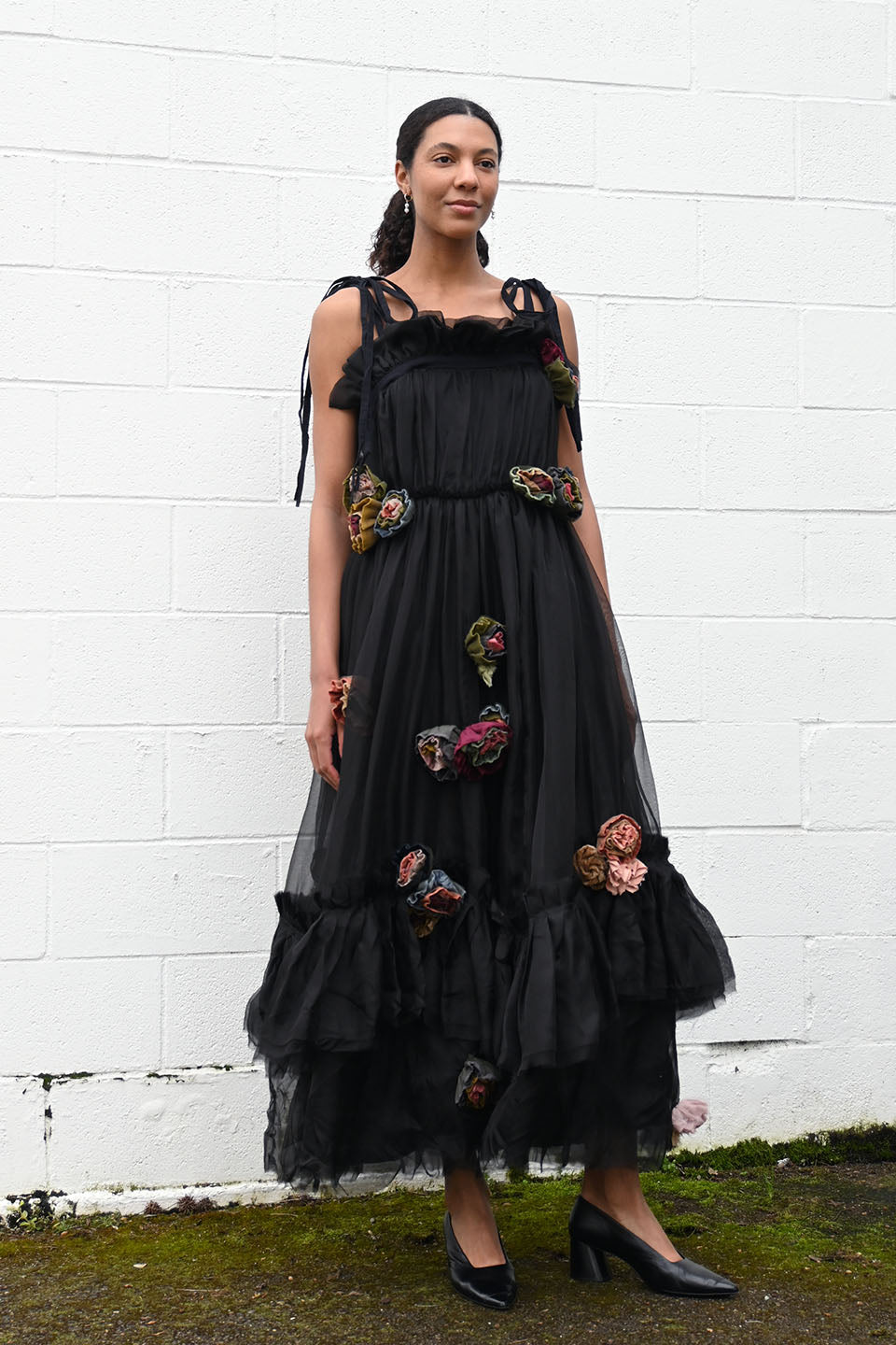 Rosette Dress