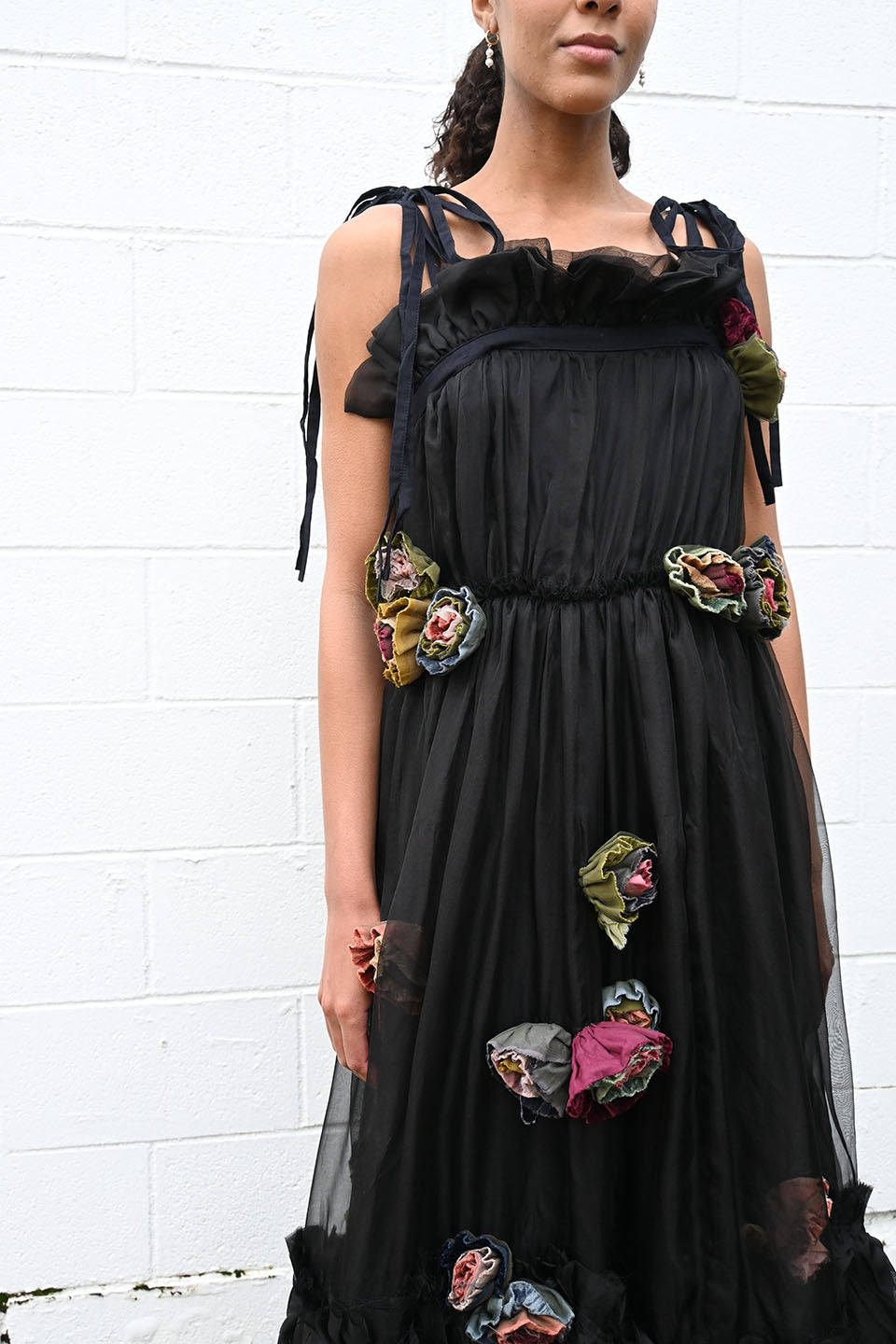 Rosette Dress