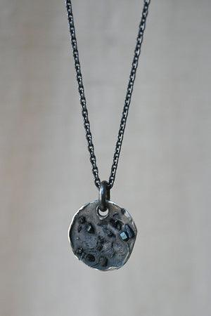 Tourmaline Chards Necklace