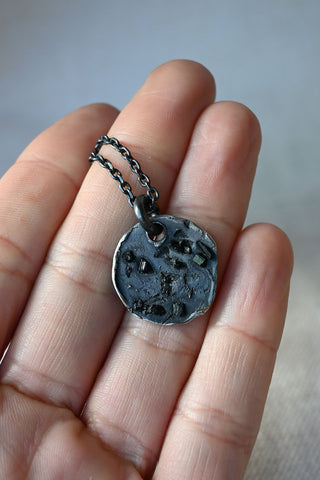 Tourmaline Chards Necklace