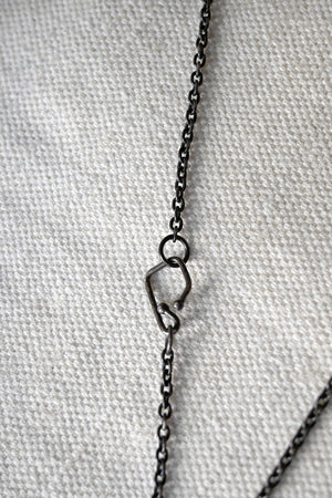 Caviar Nest Oxidized Silver