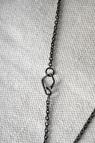 Caviar Nest Oxidized Silver