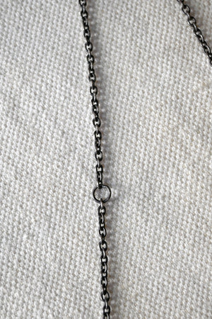 Caviar Nest Oxidized Silver