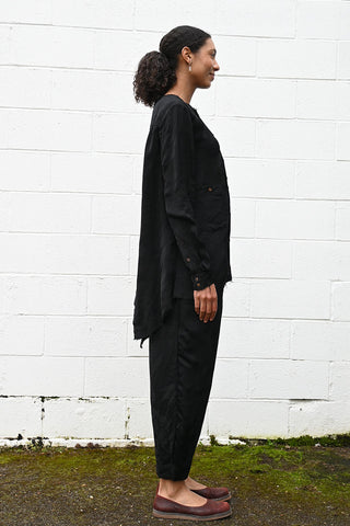 Open Back Shirt