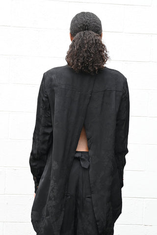 Open Back Shirt