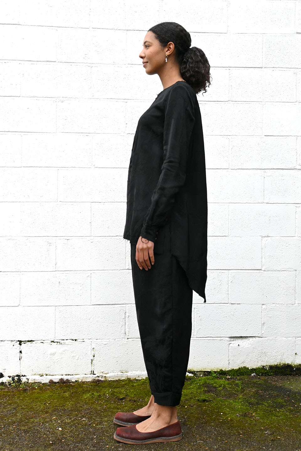 Open Back Shirt