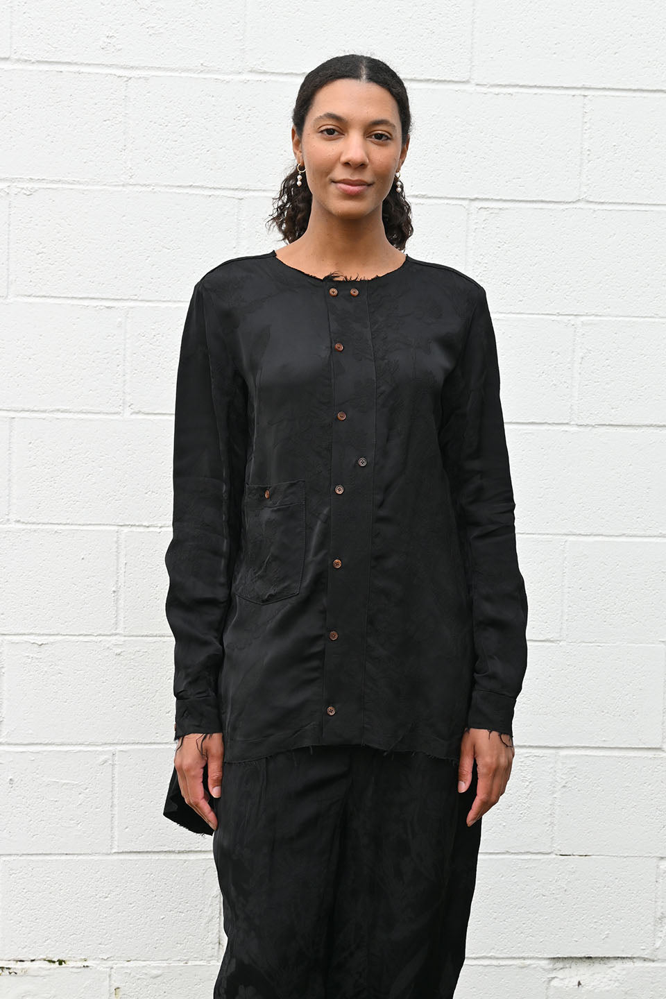 Open Back Shirt