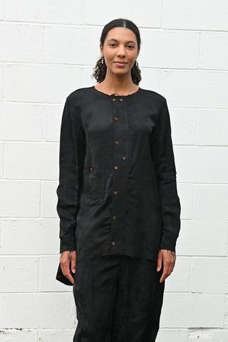 Open Back Shirt