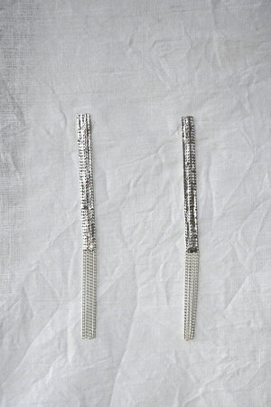 Post Earrings Silver