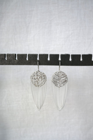 Mini Harvest Silver Earrings