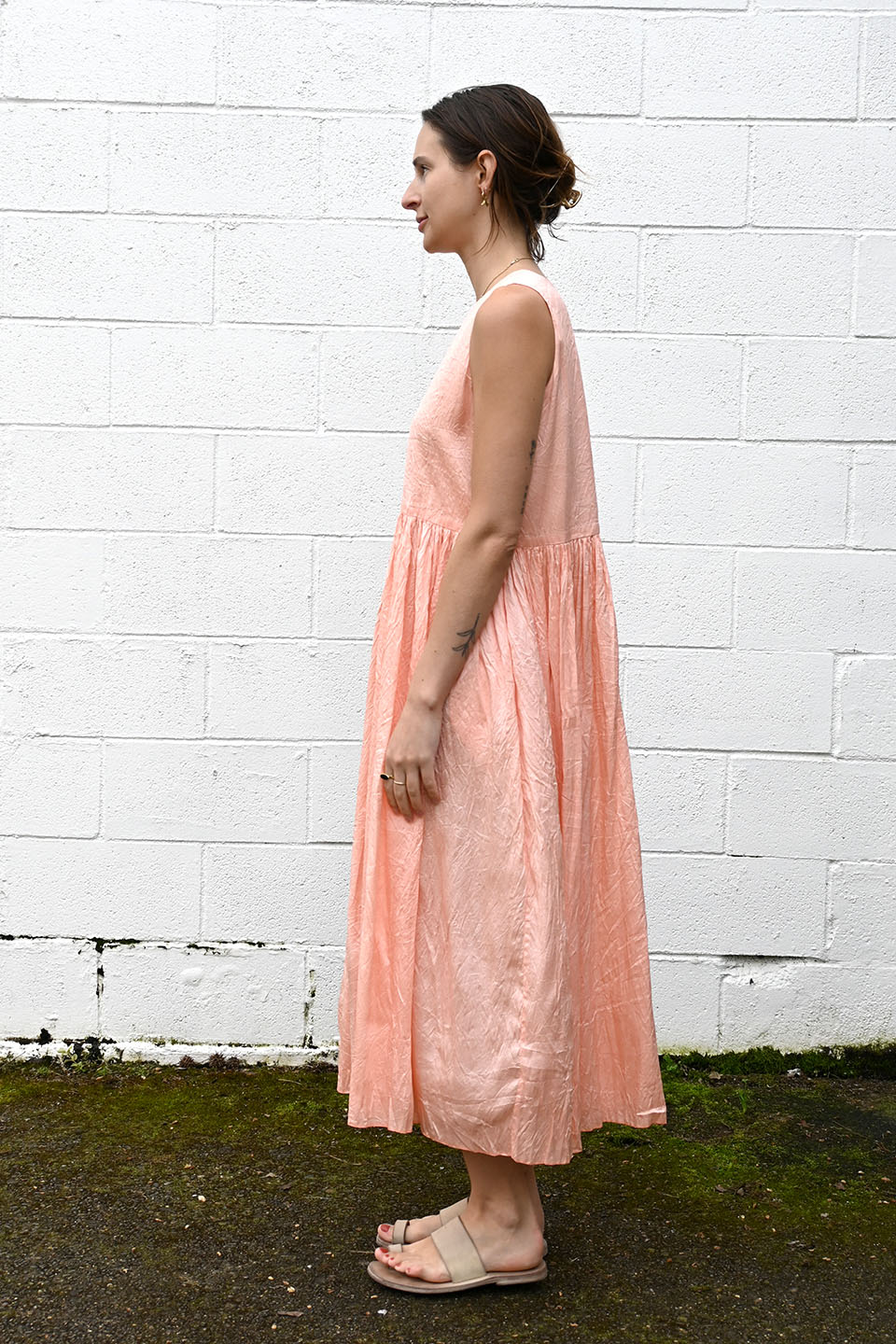 Pink Flare Dress