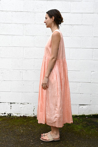 Pink Flare Dress
