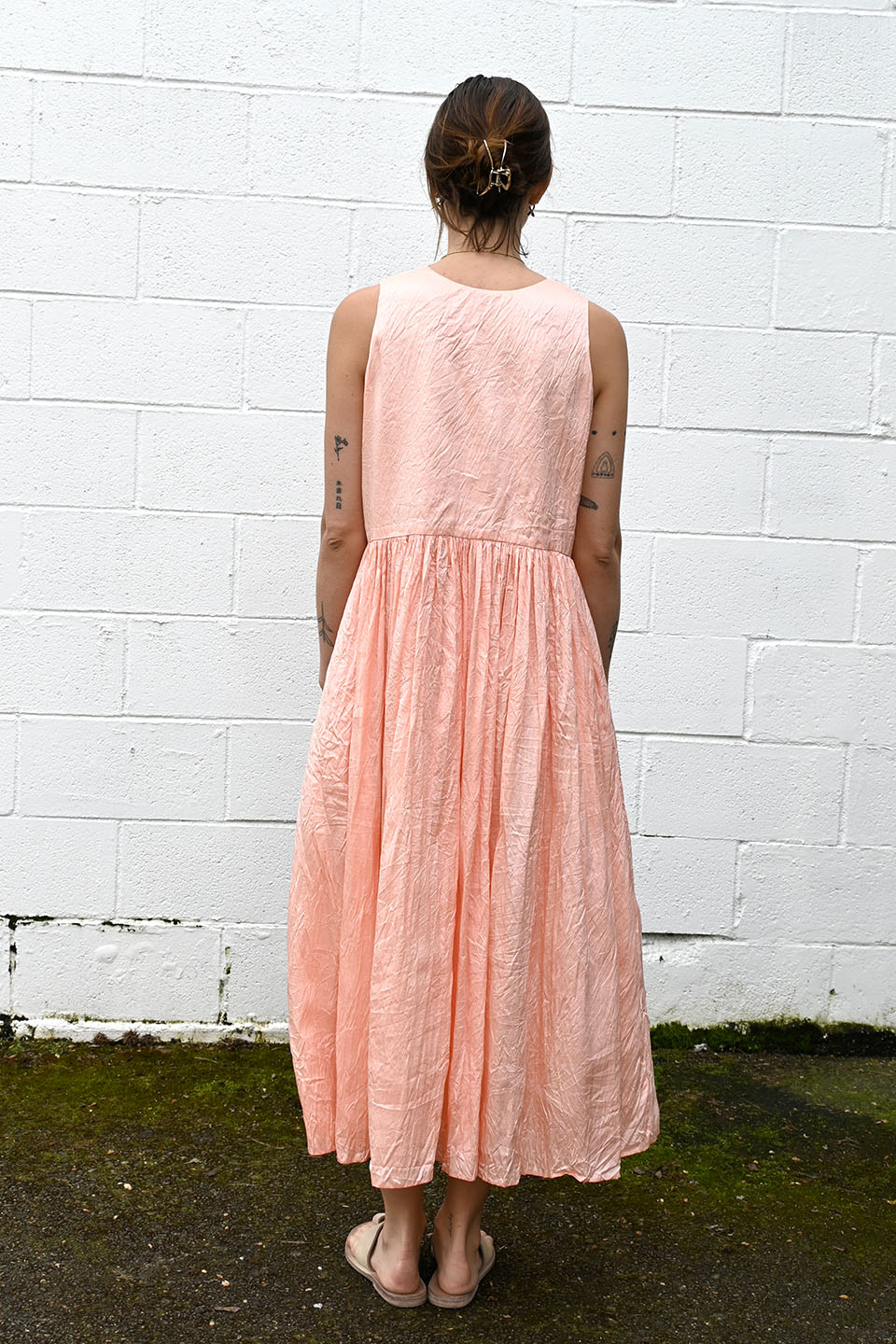 Pink Flare Dress