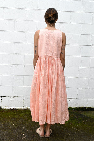 Pink Flare Dress