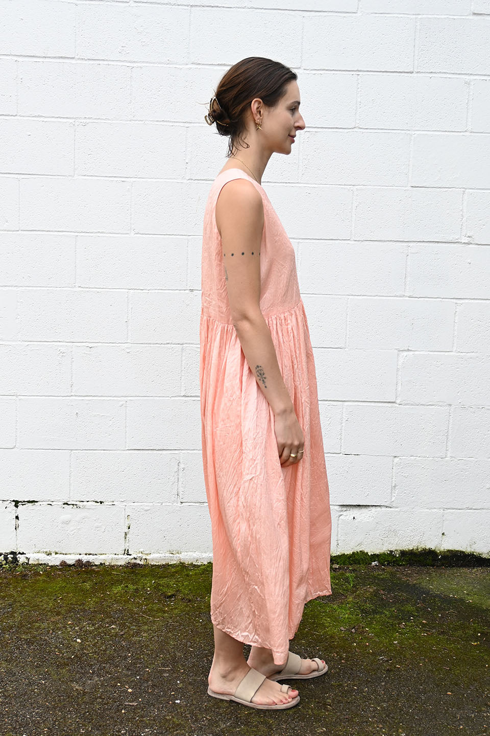 Pink Flare Dress