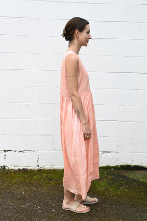 Pink Flare Dress