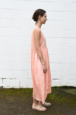 Pink Flare Dress