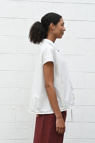 Button Shirt TC White