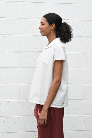 Button Shirt TC White