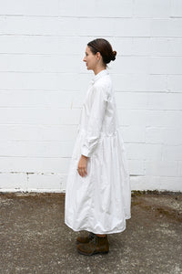 Lena Dress White