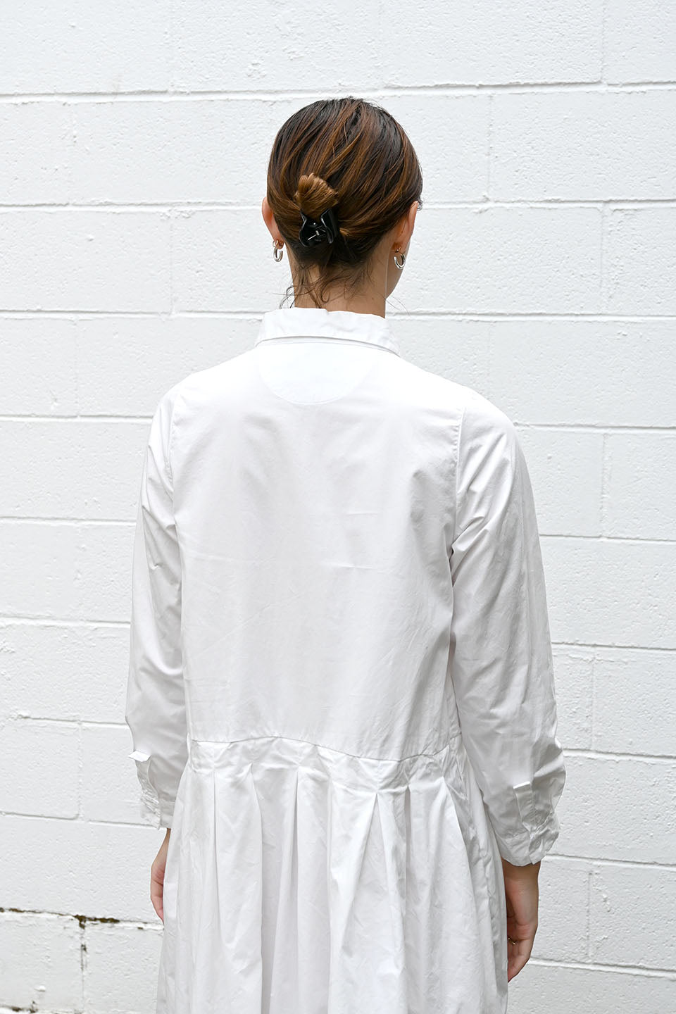 Lena Dress White