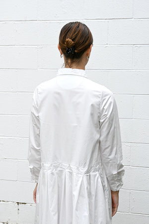 Lena Dress White