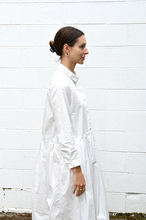 Lena Dress White
