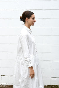 Lena Dress White