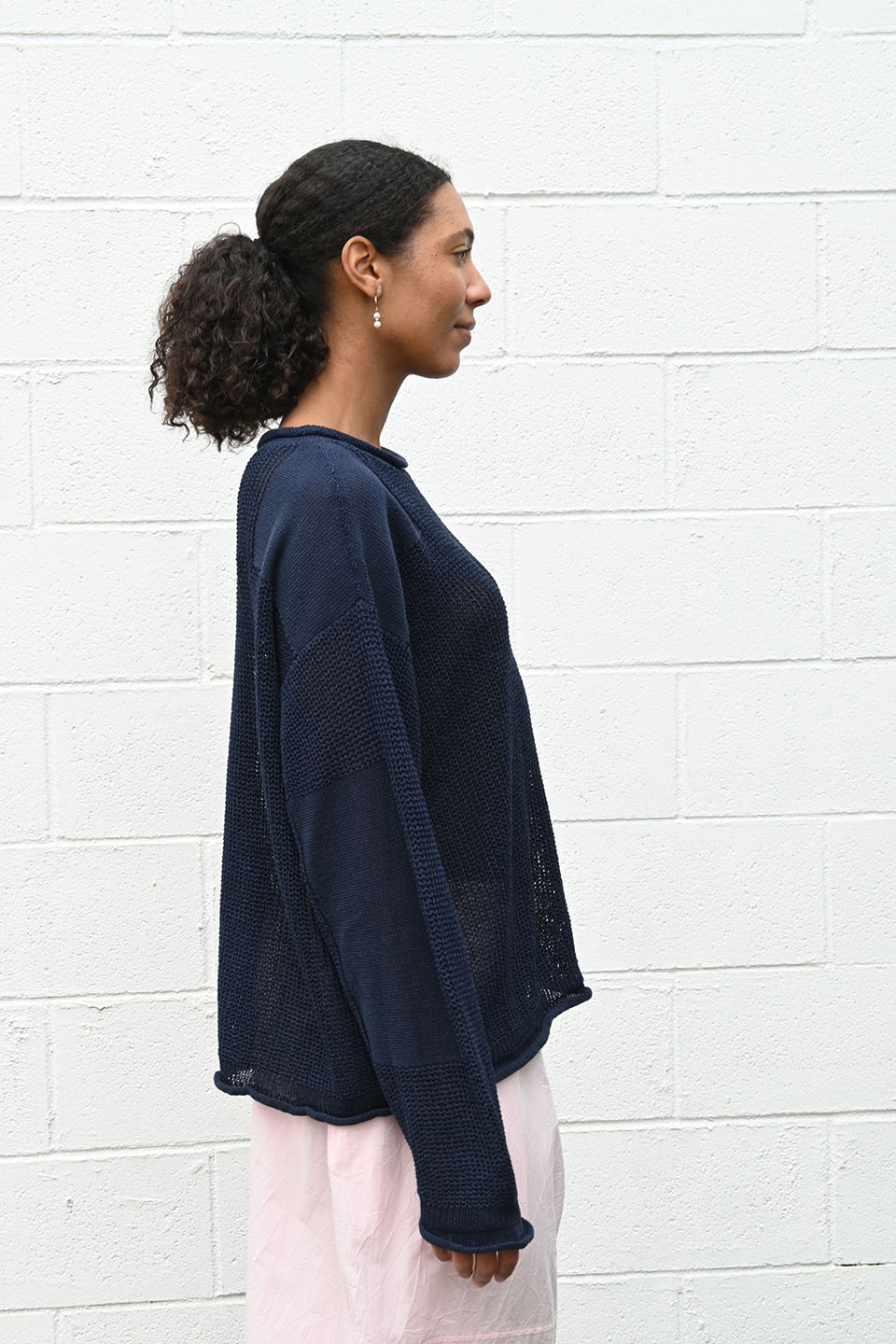 Commando Sweater Navy