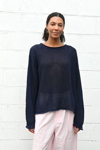 Commando Sweater Navy